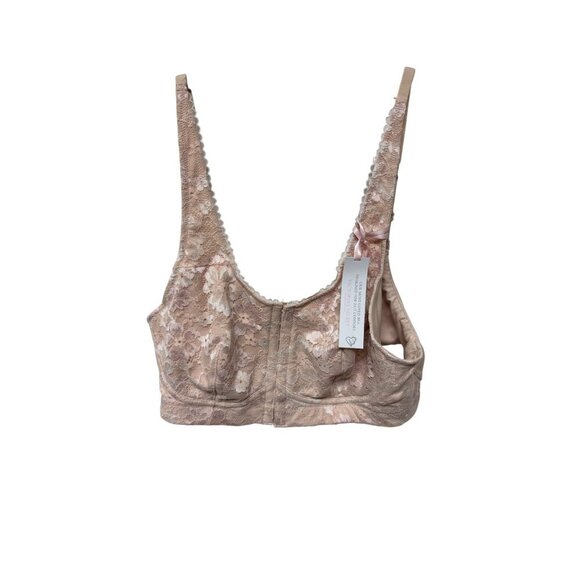 Victoria Secret Nude Beige Smooth Mastectomy Bra Size M - Picture 1 of 7